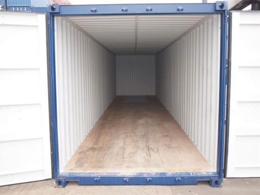 40ft container binnen