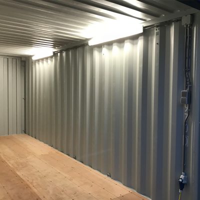 20ft container licht