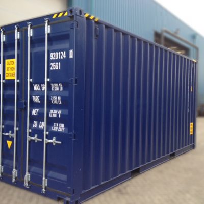 high cube container