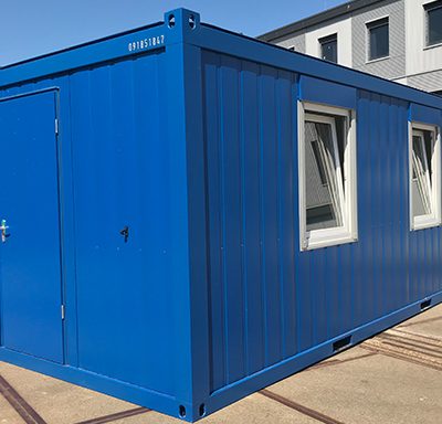 20ft accommodatie unit